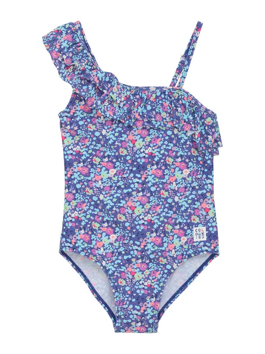 Zdjęcie produktu Color Kids Strój kąpielowy w kolorze fioletowym rozmiar: 176