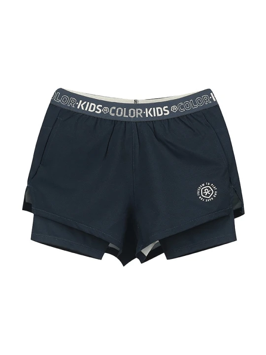Zdjęcie produktu Color Kids Szorty sportowe w kolorze granatowym rozmiar: 92