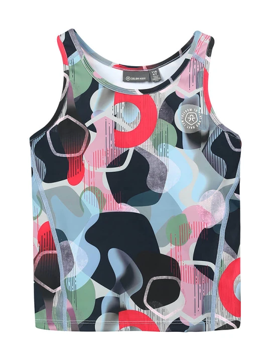 Zdjęcie produktu Color Kids Top sportowy ze wzorem rozmiar: 92