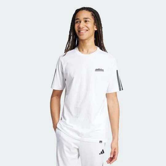 Zdjęcie produktu Color Script Graphic T-Shirt Adidas biały