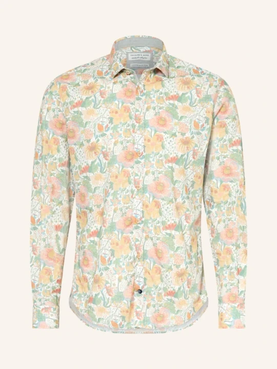 Zdjęcie produktu Colours & Sons Koszula O Kroju Slim Fit gruen
