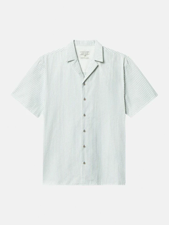 Zdjęcie produktu COLOURS & SONS Koszula w kolorze biało-niebieskim rozmiar: XL