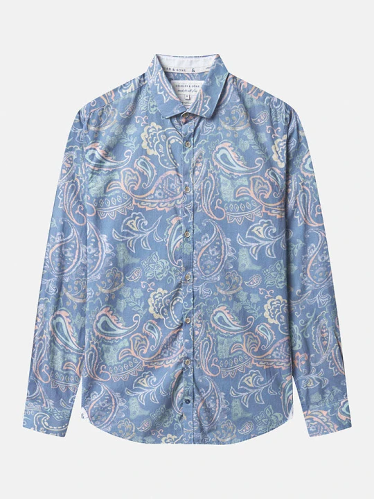 Zdjęcie produktu COLOURS & SONS Koszula w kolorze błękitnym rozmiar: XL