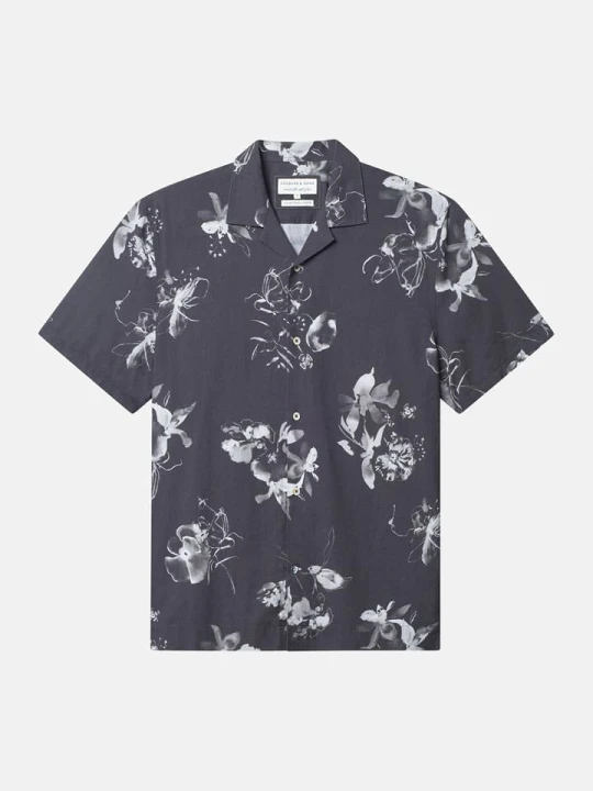 Zdjęcie produktu COLOURS & SONS Koszula w kolorze czarno-białym rozmiar: M