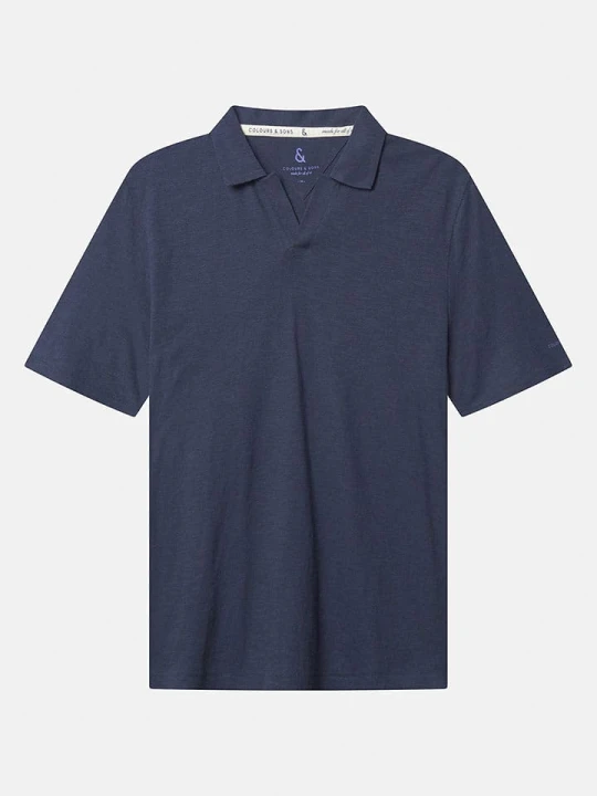 Zdjęcie produktu COLOURS & SONS Koszulka polo w kolorze granatowym rozmiar: L