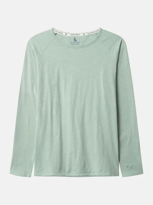 Zdjęcie produktu COLOURS & SONS Koszulka w kolorze miętowym rozmiar: 3XL