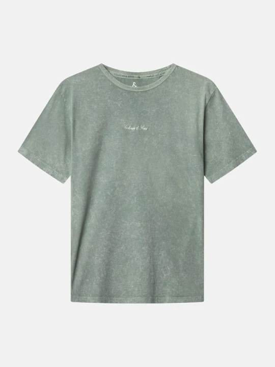 Zdjęcie produktu COLOURS & SONS Koszulka w kolorze zielonym rozmiar: XL
