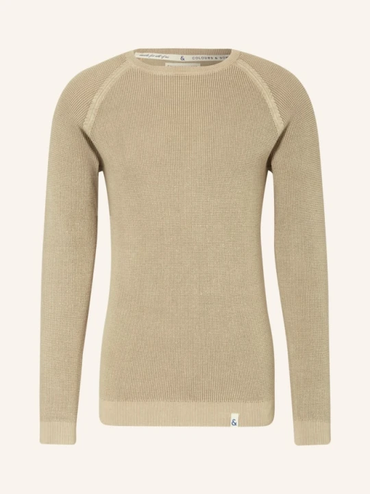 Zdjęcie produktu Colours & Sons Sweter beige JASNOBRĄZOWY