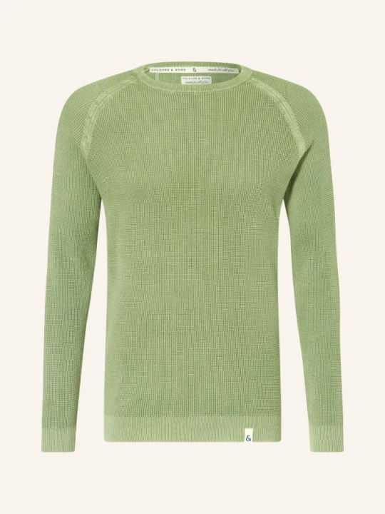 Zdjęcie produktu Colours & Sons Sweter gruen ZIELONY