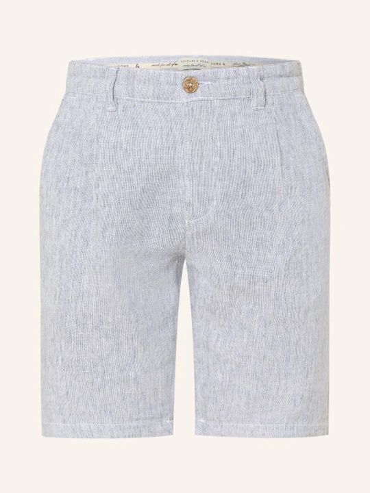 Zdjęcie produktu Colours & Sons Szorty Z Lnu blau JASNONIEBIESKI