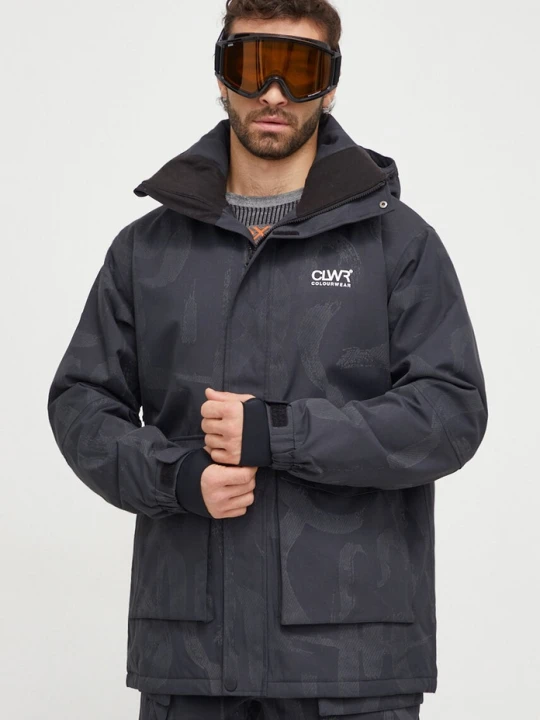 Zdjęcie produktu Colourwear kurtka Mountain Cargo czarny