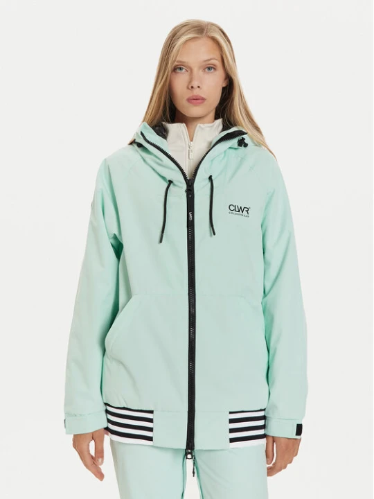 Zdjęcie produktu Colourwear Kurtka narciarska 7010319 Zielony Regular Fit