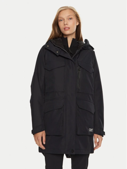 Zdjęcie produktu Colourwear Kurtka narciarska Gritty Parka W 7010316 Czarny Regular Fit