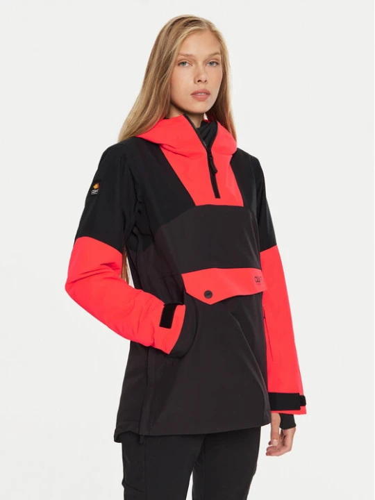 Zdjęcie produktu Colourwear Kurtka narciarska Homage Anorak W 7010317 Czarny Regular Fit