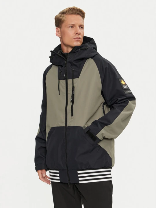 Zdjęcie produktu Colourwear Kurtka narciarska League Jkt 7010291 Zielony Regular Fit