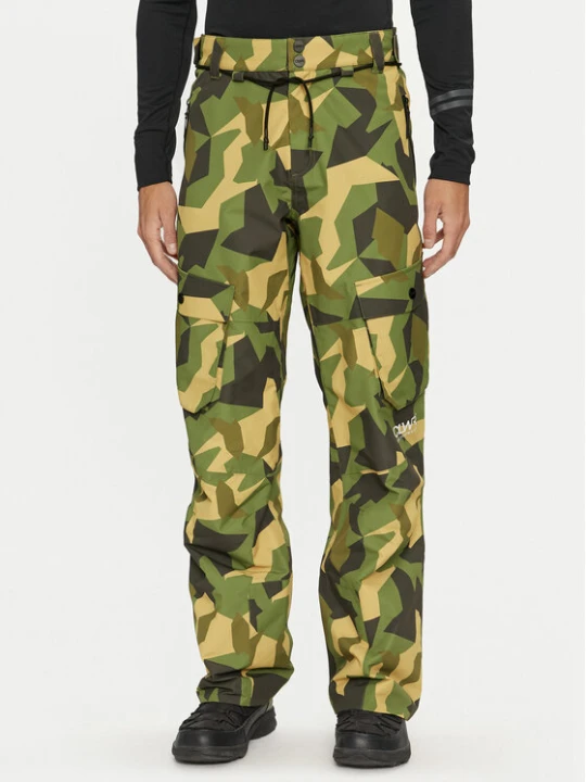 Zdjęcie produktu Colourwear Spodnie narciarskie Flight Pants 7010300 Zielony Regular Fit