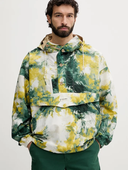 Zdjęcie produktu Columbia anorak męski Acker Rock zielony