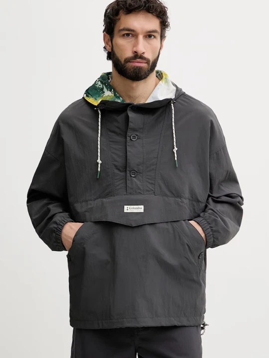 Zdjęcie produktu Columbia anorak męski Acker Rock szary