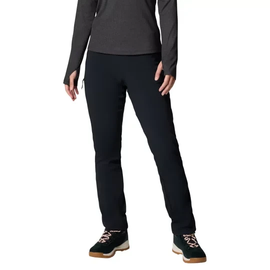 Zdjęcie produktu Columbia Back Beauty High-Rise Pant 2085234010, Damskie, Czarne, spodnie, poliester, rozmiar: XL