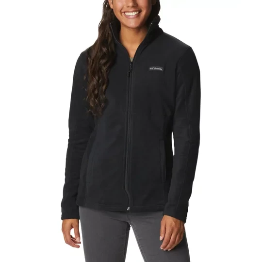 Zdjęcie produktu Columbia Basin Trail III Full Zip Fleece 1938041010, Damskie, Czarne, polary, poliester, rozmiar: L