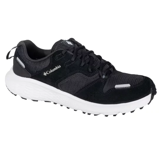 Zdjęcie produktu Columbia Benson 2077141010, Męskie, Czarne, buty trekkingowe, skóra zamszowa, rozmiar: 41