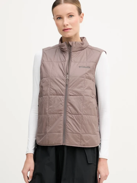 Zdjęcie produktu Columbia bezrękawnik Sienna Hill brązowy