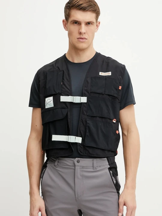 Zdjęcie produktu Columbia bezrękawnik sportowy Cove Beach czarny