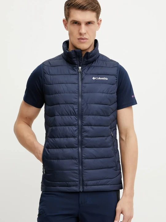 Zdjęcie produktu Columbia bezrękawnik sportowy Powder Lite II granatowy