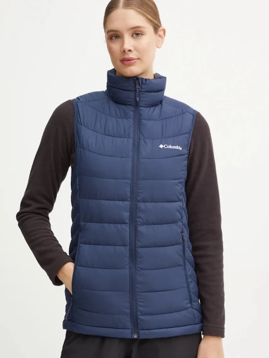 Zdjęcie produktu Columbia bezrękawnik sportowy Powder Lite II granatowy