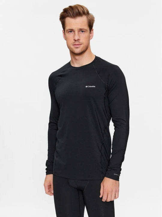 Zdjęcie produktu Columbia Bielizna termoaktywna górna Midweight Stretch Long Sleeve Top Czarny Regular Fit