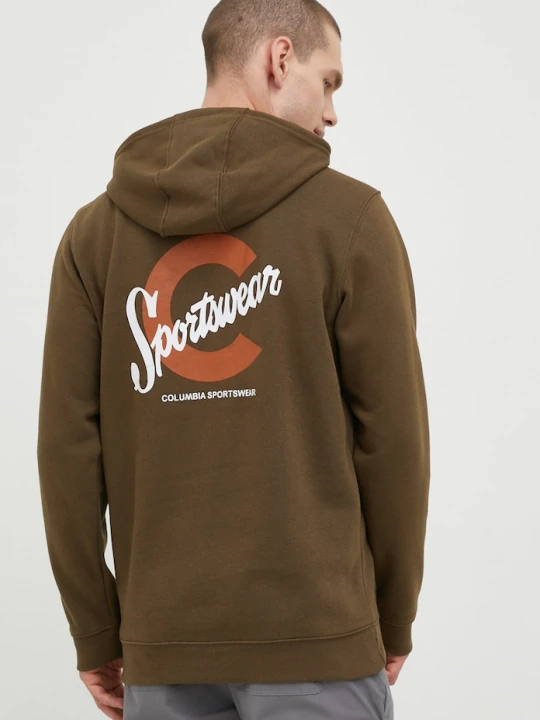 Zdjęcie produktu Columbia bluza CSC Basic Logo zielony