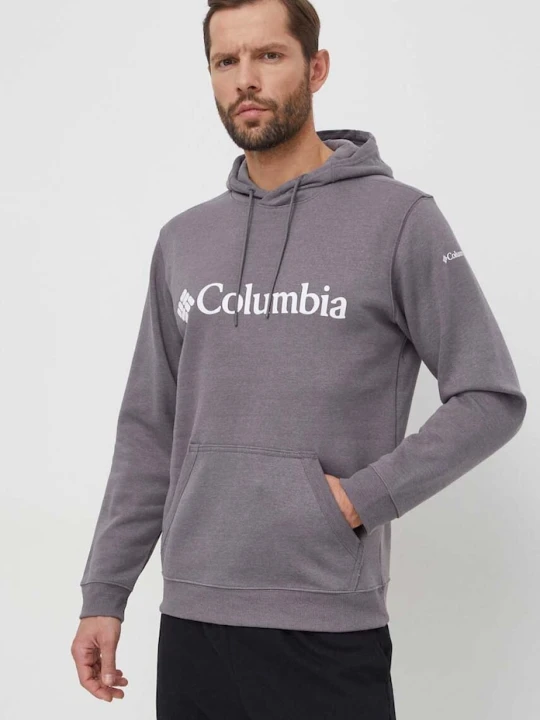 Zdjęcie produktu Columbia bluza CSC Basic Logo szary
