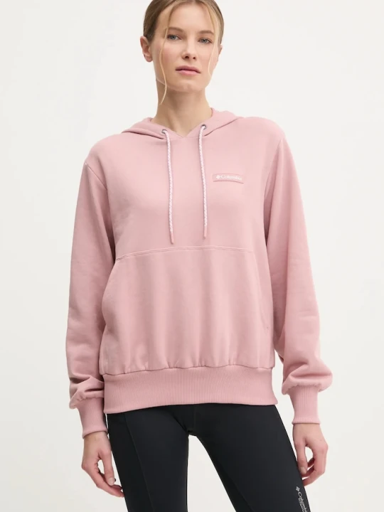 Zdjęcie produktu Columbia bluza dresowa Marble Canyon różowy
