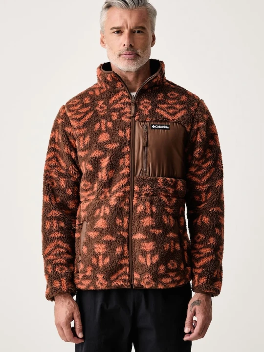 Zdjęcie produktu Columbia bluza dwustronna męska polarowa Winter Pass brązowy