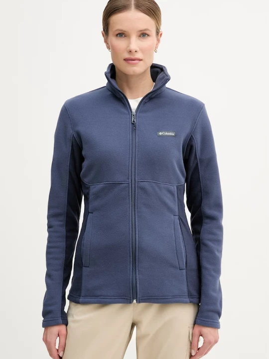 Zdjęcie produktu Columbia bluza outdoorowa Basin Trail granatowy