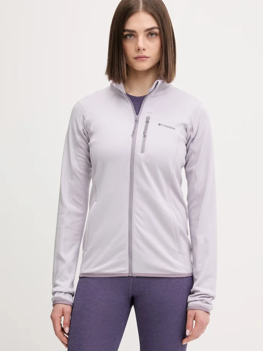 Zdjęcie produktu Columbia bluza outdoorowa Essential Hike fioletowy