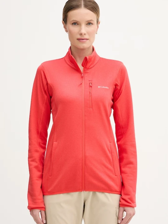 Zdjęcie produktu Columbia bluza outdoorowa Essential Hike czerwony