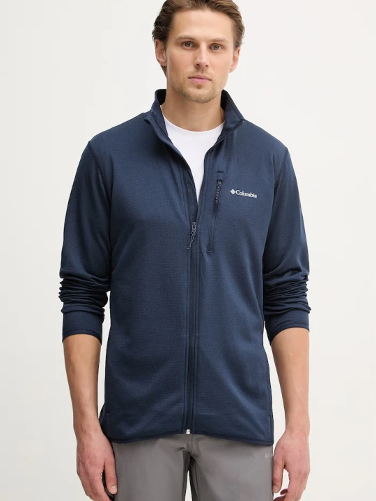 Zdjęcie produktu Columbia bluza outdoorowa Essential Hike granatowy