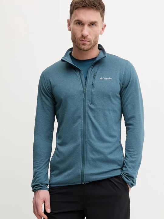 Zdjęcie produktu Columbia bluza outdoorowa Essential Hike turkusowy