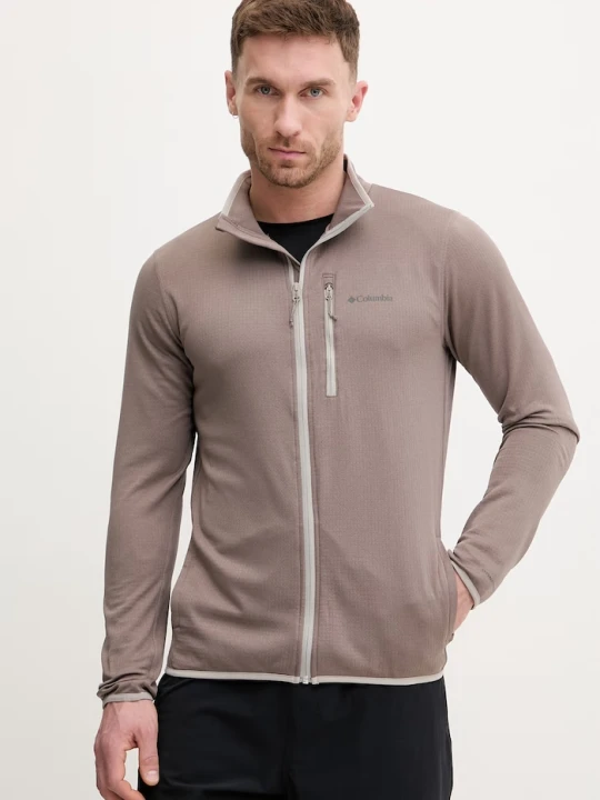 Zdjęcie produktu Columbia bluza outdoorowa Essential Hike brązowy