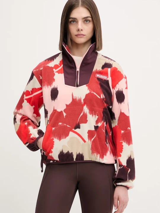 Zdjęcie produktu Columbia bluza outdoorowa Sequoia Grove różowy