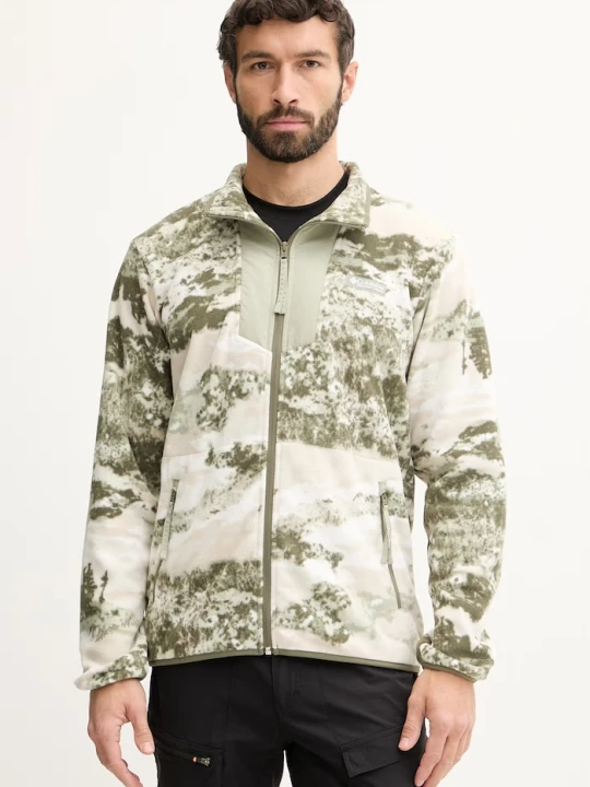 Zdjęcie produktu Columbia bluza outdoorowa Sequoia Grove zielony