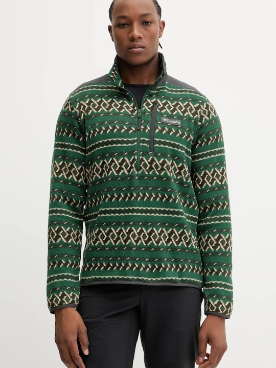 Zdjęcie produktu Columbia bluza outdoorowa Sweater Weather zielony
