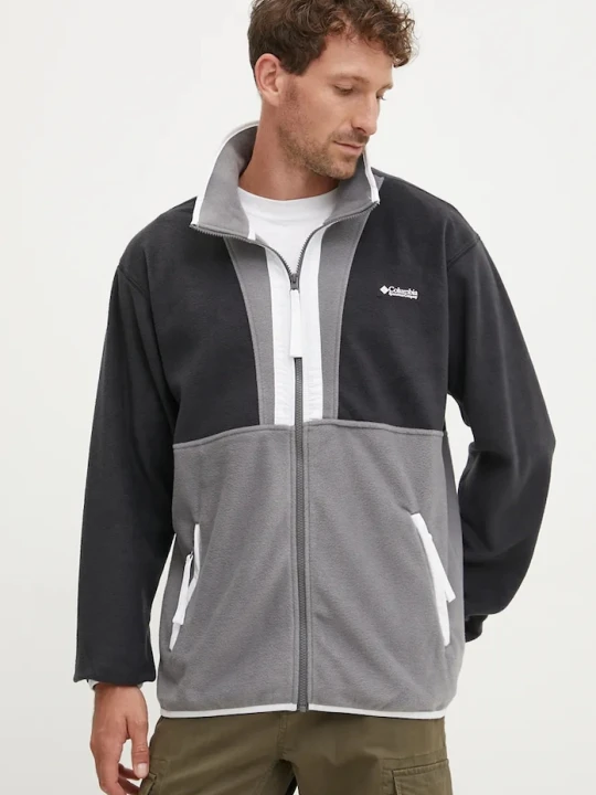 Zdjęcie produktu Columbia bluza polarowa Backbowl II Full Zip Fleece szary