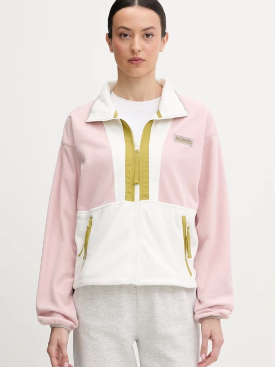 Zdjęcie produktu Columbia bluza polarowa Backbowl II FZ Fleece różowy