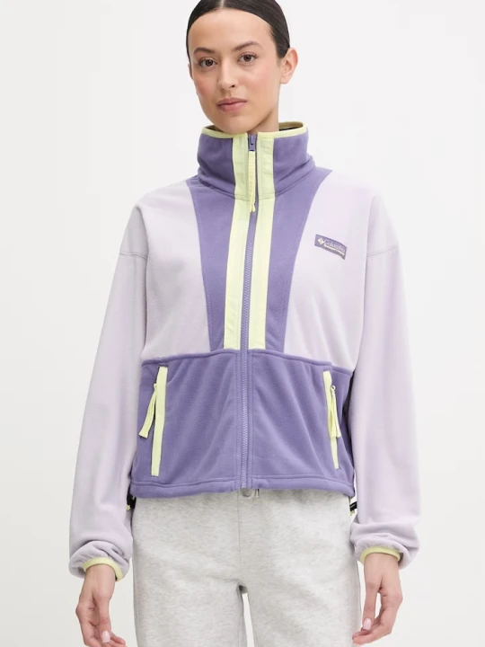 Zdjęcie produktu Columbia bluza polarowa Backbowl II FZ Fleece fioletowy