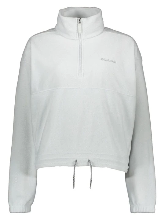 Zdjęcie produktu Columbia Bluza polarowa "Brushy Bay" w kolorze białym rozmiar: S
