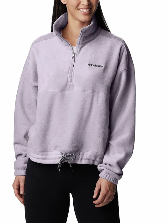 Zdjęcie produktu Columbia Bluza polarowa "Brushy Bay" w kolorze fioletowym rozmiar: XS
