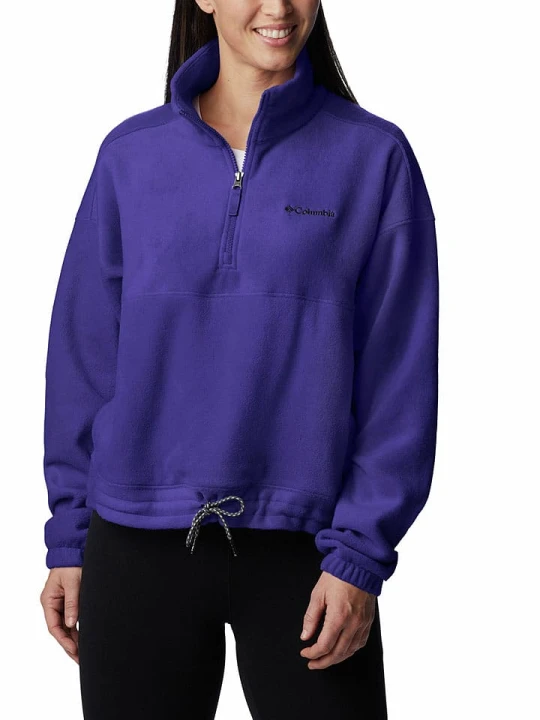 Zdjęcie produktu Columbia Bluza polarowa "Brushy Bay" w kolorze fioletowym rozmiar: XS