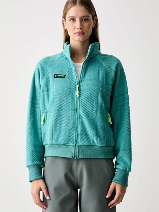 Zdjęcie produktu Columbia bluza polarowa damska Bugaboo 1986 turkusowy